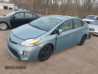 2013 Toyota Prius One z VIN JTDKN3DU2D5629440, wystawiony jako IAAI lot #41910246 z przebiegiem 136 767 mil mil oraz . Historia ofert i sprzedaży dostępna na DreamBid. Obrazek 2.