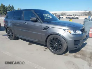 2017 Land Rover Range Rover Sport SE z VIN SALWG2FV6HA148060, wystawiony jako IAAI lot #41777964 z przebiegiem 62 906 mil mil oraz . Historia ofert i sprzedaży dostępna na DreamBid. Obrazek 1.
