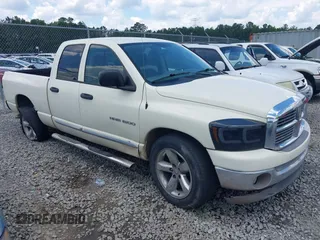 2006 Dodge 1500 SLT z VIN 1D7HA18N16J201405, wystawiony jako IAAI lot #42257916 z przebiegiem 321 511 mil mil oraz . Historia ofert i sprzedaży dostępna na DreamBid. Obrazek 1.