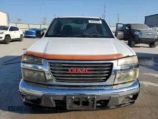 2004 GMC Canyon SLE Z71 with VIN 1GTDS196648166961, listed as a Copart auction lot 76952294 with 189,796 mi miles and Salvage Title. Bid and sale history available at carsss.com. Image 5.