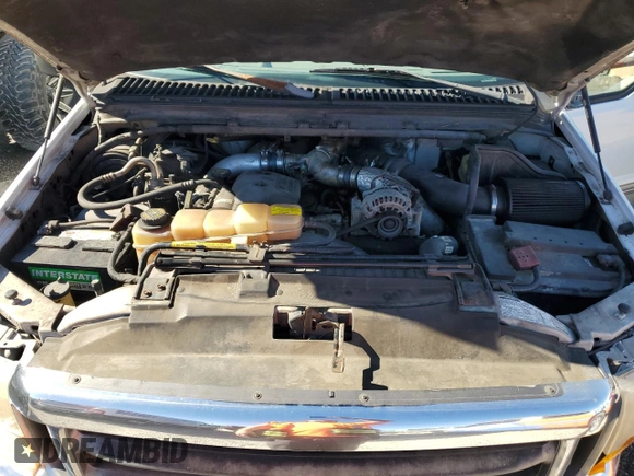 1999 Ford F-350 XL with VIN 1FTSW30F3XEE22631, listed as a Copart auction lot 83521754 with 368,980 mi miles and Salvage title. Bid and sale history available at DreamBid. Image 12.