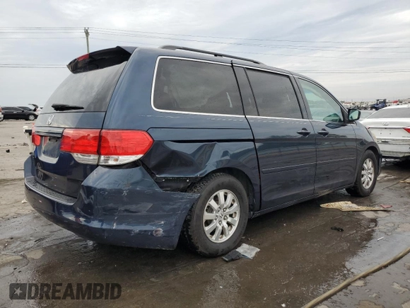 2010 Honda Odyssey EX-L z VIN 5FNRL3H76AB071109, wystawiony jako Copart lot #70342294 z przebiegiem 187 872 mil mil oraz Szkoda całkowita • Salvage title. Historia ofert i sprzedaży dostępna na DreamBid. Obrazek 3.