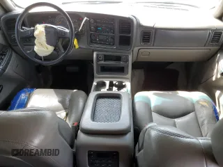 2003 Chevrolet Tahoe LS with VIN 1GNEC13TX3R299948, listed as a Copart auction lot 49633585 with 264,073 mi miles and Salvage Title. Bid and sale history available at carsss.com. Image 8.