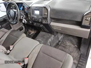 2020 Ford F-150 XL with VIN 1FTMF1C55LKE28314, listed as a Copart auction lot 85907654 with 127,340 mi miles and Clean Title. Bid and sale history available at carsss.com. Image 8.