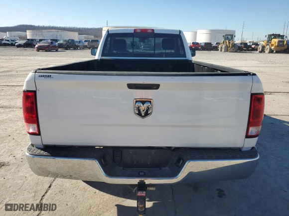 2017 Ram 1500 Tradesman with VIN 3C6JR6DT9HG521878, listed as a Copart auction lot 89195345 with 161,465 mi miles and Clean Title. Bid and sale history available at carsss.com. Image 6.