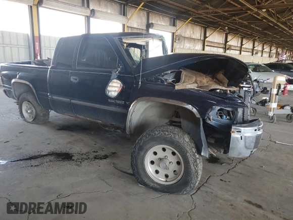 2001 Dodge 1500 z VIN 1B7HF13Z11J227484, wystawiony jako Copart lot #57550225 z przebiegiem Nie podano mil oraz Szkoda całkowita • Salvage title. Historia ofert i sprzedaży dostępna na DreamBid. Obrazek 4.