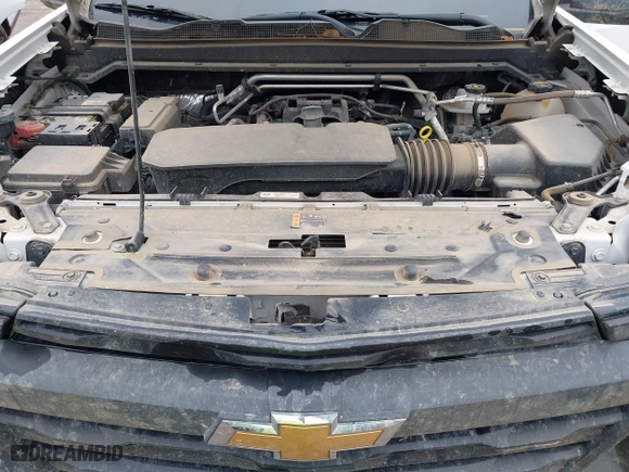 2023 Chevrolet Colorado 4WD Work Truck with VIN 1GCGTBEC7P1268939, listed as a IAAI auction lot 41466813 with 31,329 mi miles. Bid and sale history available at carsss.com. Image 10.