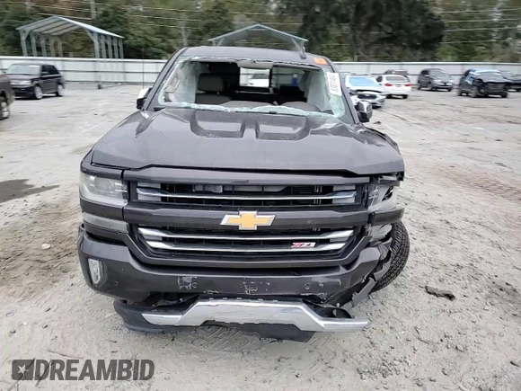 2016 Chevrolet Silverado 1500 LTZ with VIN 3GCUKSEJ2GG156040, listed as a Copart auction lot 83831464 with Not Provided miles and Salvage Title. Bid and sale history available at DreamBid. Image 10.