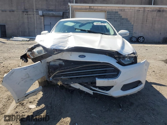2013 Ford Fusion SE with VIN 3FA6P0H73DR346658, listed as a Copart auction lot 49583515 with 207,048 mi miles and Salvage Title. Bid and sale history available at carsss.com. Image 5.