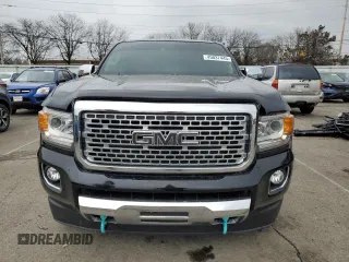 2017 GMC Canyon 4WD Denali with VIN 1GTG6EEN1H1273887, listed as a Copart auction lot 45037445 with 71,035 mi miles and Salvage Title. Bid and sale history available at carsss.com. Image 5.