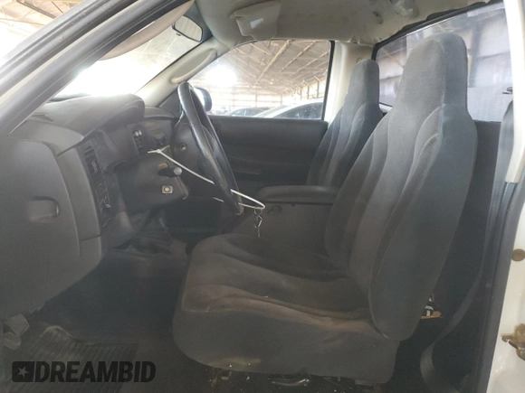 2002 Dodge Dakota with VIN 1B7FL16X02S714861, listed as a Copart auction lot 74093644 with 164,199 mi miles and Salvage Title. Bid and sale history available at DreamBid. Image 7.