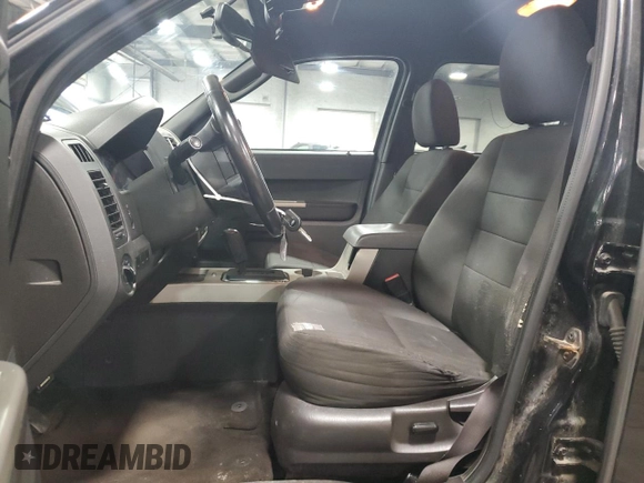 2012 Ford Escape XLT z VIN 1FMCU9D74CKB91598, wystawiony jako Copart lot #51667805 z przebiegiem 182 152 mil mil oraz Szkoda całkowita • Salvage title. Historia ofert i sprzedaży dostępna na DreamBid. Obrazek 7.