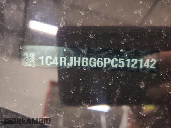 2023 Jeep Grand Cherokee Limited с VIN 1C4RJHBG6PC512142, выставлен на аукционе IAAI как лот 42092790 с пробегом 22 220 миль миль и . История ставок и продаж доступна на DreamBid. Изображение 1.