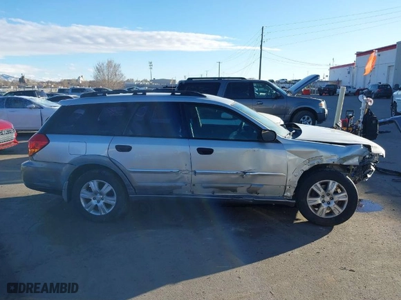 2005 Subaru Legacy Wagon (Natl) Outback with VIN 4S4BP61C357378761, listed as a IAAI auction lot 41670996 with 274,631 mi miles. Bid and sale history available at carsss.com. Image 13.