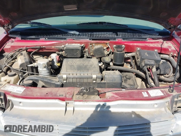 1998 Chevrolet Astro with VIN 1GNDM19W5WB131741, listed as a IAAI auction lot 41993985 with 87,362 mi miles. Bid and sale history available at carsss.com. Image 10.