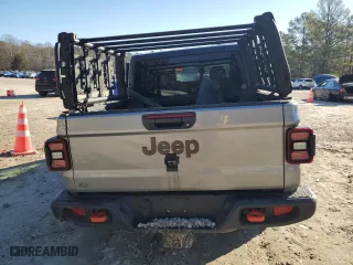 2021 Jeep Gladiator Mojave with VIN 1C6JJTEG1ML573199, listed as a Copart auction lot 85480594 with 66,809 mi miles and Salvage Title. Bid and sale history available at carsss.com. Image 6.