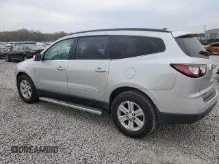 2014 Chevrolet Traverse LT with VIN 1GNKRGKD2EJ200684, listed as a Copart auction lot 50636255 with 213,548 mi miles and Salvage Title. Bid and sale history available at carsss.com. Image 2.