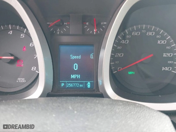 2012 Chevrolet Equinox LS with VIN 2GNALBEK8C1321415, listed as a IAAI auction lot 41950282 with 256,772 mi miles. Bid and sale history available at carsss.com. Image 7.
