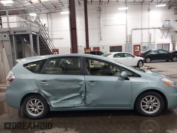 2014 Toyota Prius Two with VIN JTDZN3EU6E3307281, listed as a IAAI auction lot 42620699 with 116,908 mi miles and . Bid and sale history available at DreamBid. Image 13.