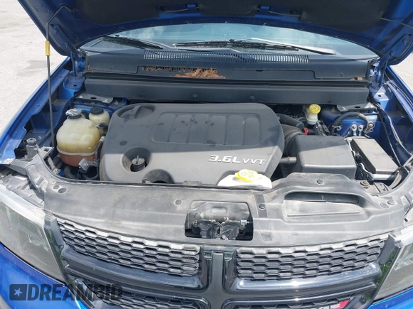 2015 Dodge Journey Crossroad with VIN 3C4PDCGG9FT617772, listed as a IAAI auction lot 42123413 with 146,778 mi miles and . Bid and sale history available at DreamBid. Image 10.