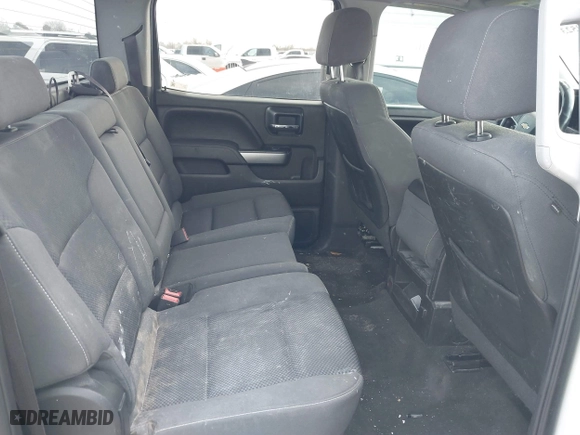 2015 Chevrolet Silverado 1500 LT with VIN 3GCPCREC5FG256216, listed as a IAAI auction lot 41598523 with 172,575 mi miles. Bid and sale history available at carsss.com. Image 8.