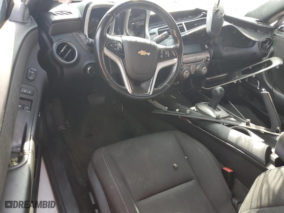 2012 Chevrolet Camaro 1LT with VIN 2G1FB1E34C9152492, listed as a Copart auction lot 48514215 with 0 mi miles and Salvage Title. Bid and sale history available at carsss.com. Image 8.