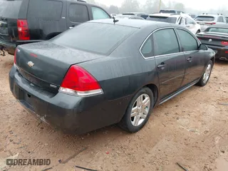 2016 Chevrolet Impala Limited LT with VIN 2G1WB5E30G1160844, listed as a IAAI auction lot 41919127 with 111,460 mi miles. Bid and sale history available at carsss.com. Image 4.