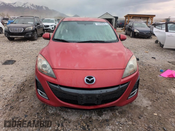 2010 Mazda 3 S Sport with VIN JM1BL1S5XA1348589, listed as a Copart auction lot 53480645 with 164,351 mi miles and Salvage Title. Bid and sale history available at DreamBid. Image 5.