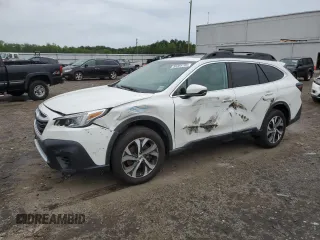2021 Subaru Outback Limited with VIN 4S4BTANC9M3168521, listed as a Copart auction lot 58384795 with 56,813 mi miles and Salvage title. Bid and sale history available at DreamBid. Image 1.