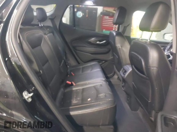 2018 GMC Terrain SLT with VIN 3GKALVEV9JL269507, listed as a IAAI auction lot 41718138 with 96,114 mi miles. Bid and sale history available at carsss.com. Image 8.