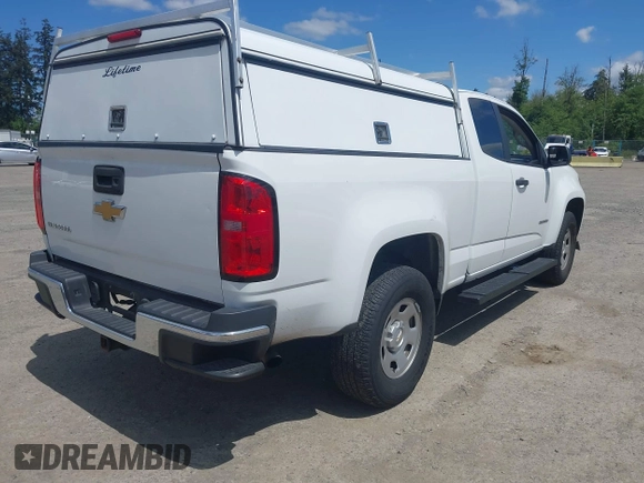 2016 Chevrolet Colorado 2WD WT with VIN 1GCHSBE31G1206606, listed as a IAAI auction lot 42332696 with 98,299 mi miles and . Bid and sale history available at DreamBid. Image 4.