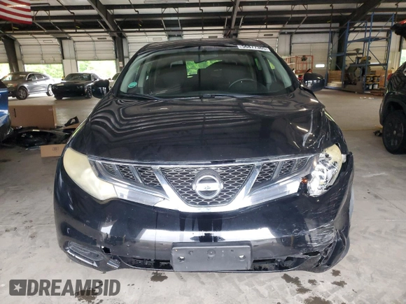 2014 Nissan Murano SL z VIN JN8AZ1MW0EW505558, wystawiony jako Copart lot #56877365 z przebiegiem 122 099 mil mil oraz Szkoda całkowita • Salvage title. Historia ofert i sprzedaży dostępna na DreamBid. Obrazek 5.