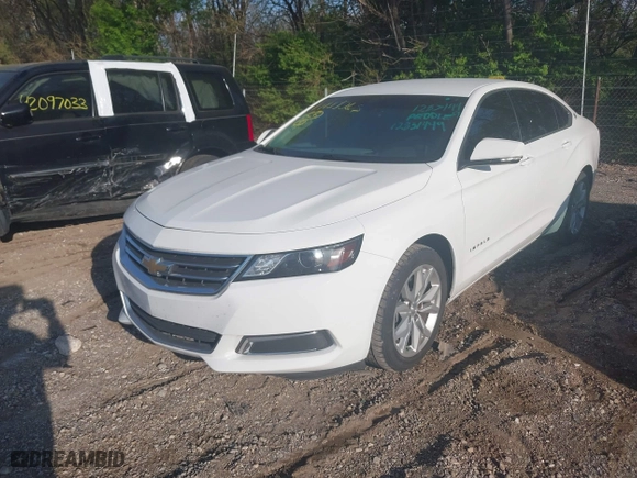 2016 Chevrolet Impala LT with VIN 2G1115S30G9144355, listed as a IAAI auction lot 42111263 with 88,883 mi miles. Bid and sale history available at carsss.com. Image 17.