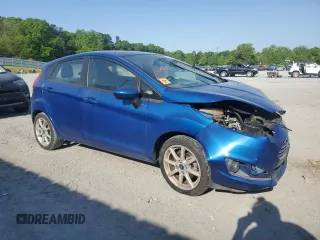 2019 Ford Fiesta SE with VIN 3FADP4EJ9KM128149, listed as a Copart auction lot 53608615 with 101,324 mi miles and Salvage title. Bid and sale history available at DreamBid. Image 4.