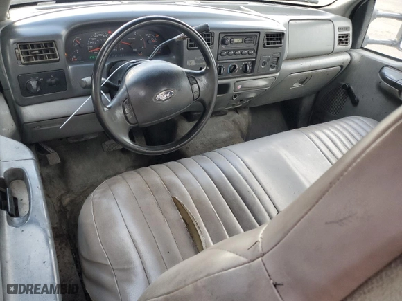 2002 Ford Super Duty F-250 XL with VIN 1FTNX20F22ED31685, listed as a Copart auction lot 83911384 with 276,778 mi miles and Salvage Title. Bid and sale history available at carsss.com. Image 8.