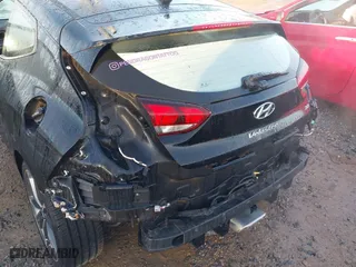 2019 Hyundai Veloster 2.0 Premium with VIN KMHTG6AF3KU013055, listed as a IAAI auction lot 41206611 with 48,759 mi miles. Bid and sale history available at carsss.com. Image 6.