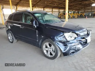 2014 Chevrolet Captiva Sport LT with VIN 3GNAL3EK1ES670204, listed as a Copart auction lot 74365664 with 89,959 mi miles and Salvage Title. Bid and sale history available at DreamBid. Image 4.