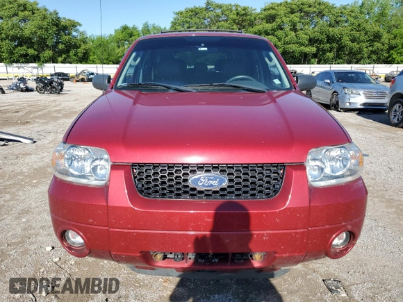 2006 Ford Escape Hybrid with VIN 1FMCU95H06KC87630, listed as a Copart auction lot 54201185 with 75,417 mi miles and Clean title. Bid and sale history available at DreamBid. Image 5.