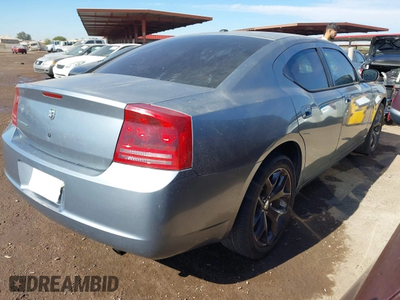 2007 Dodge Charger with VIN 2B3KA43R37H852888, listed as a IAAI auction lot 41418094 with Not Provided miles and . Bid and sale history available at DreamBid. Image 4.