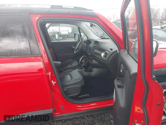 2015 Jeep Renegade Limited with VIN ZACCJBDT2FPB28530, listed as a IAAI auction lot 41953339 with 66,252 mi miles and . Bid and sale history available at DreamBid. Image 5.