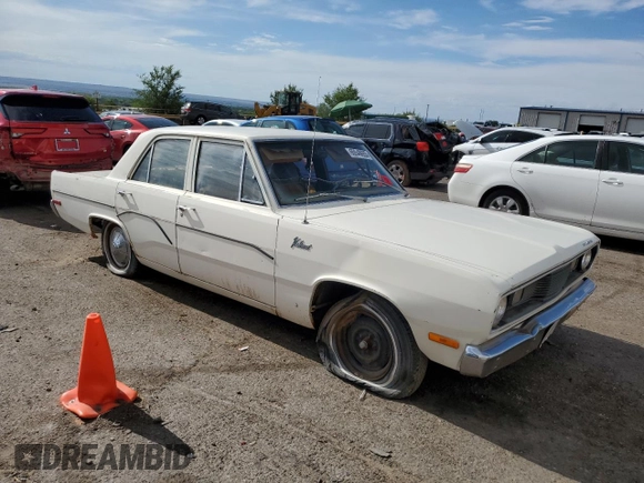 1972 Plymouth Valiant z VIN VL41C2R120484, wystawiony jako Copart lot #65548655 z przebiegiem 627 641 mil mil oraz Czysty tytuł • Clean title. Historia ofert i sprzedaży dostępna na DreamBid. Obrazek 4.