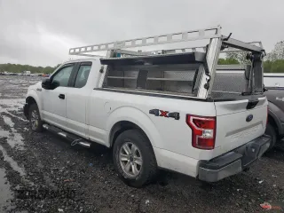 2018 Ford F-150 XL with VIN 1FTEX1EB4JKD76711, listed as a Copart auction lot 57730345 with 187,502 mi miles and Clean title. Bid and sale history available at DreamBid. Image 2.