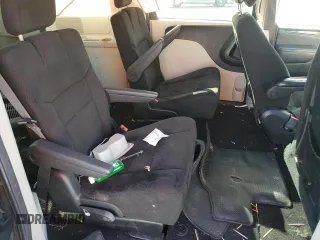 2015 Dodge Grand Caravan American Value with VIN 2C4RDGBG6FR603659, listed as a Copart auction lot 52385735 with 209,818 mi miles and Salvage Title. Bid and sale history available at DreamBid. Image 11.