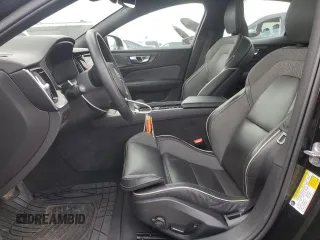 2024 Volvo S60 Plus Black Edition with VIN 7JRL12FH6RG281195, listed as a Copart auction lot 50202175 with 11,498 mi miles and Salvage title. Bid and sale history available at DreamBid. Image 7.