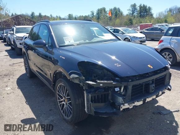 2023 Porsche Cayenne Turbo S E-Hybrid with VIN WP1AA2AY1PDA09888, listed as a IAAI auction lot 41988571 with 14,924 mi miles and . Bid and sale history available at DreamBid. Image 14.
