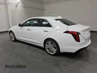 2023 Cadillac CT4 Premium Luxury z VIN 1G6DB5RK8P0119263, wystawiony jako Copart lot #51381285 z przebiegiem 36 061 mil mil oraz Czysty tytuł • Clean title. Historia ofert i sprzedaży dostępna na DreamBid. Obrazek 2.