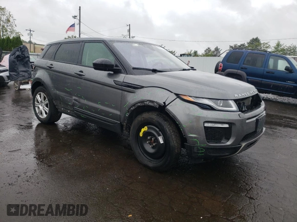 2018 Land Rover Range Rover Evoque SE with VIN SALVP2RXXJH312254, listed as a Copart auction lot 58063505 with 91,553 mi miles and Salvage title. Bid and sale history available at DreamBid. Image 4.