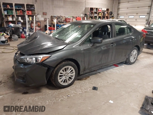 2018 Subaru Impreza Premium z VIN 4S3GKAD67J3619711, wystawiony jako IAAI lot #41475064 z przebiegiem 58 818 mil mil oraz . Historia ofert i sprzedaży dostępna na DreamBid. Obrazek 17.