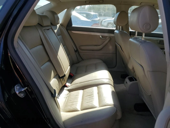 2004 Audi A4 1.8T with VIN WAULC68E84A080488, listed as a Copart auction lot 76735874 with 0 mi miles and Salvage Title. Bid and sale history available at carsss.com. Image 10.