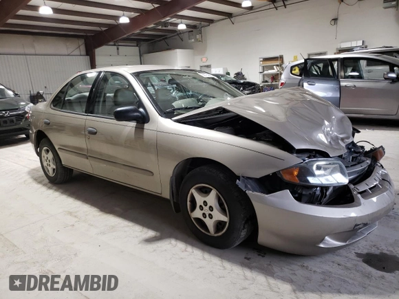 2004 Chevrolet Cavalier with VIN 1G1JC52F847220020, listed as a Copart auction lot 86730504 with 45,132 mi miles and Salvage Title. Bid and sale history available at carsss.com. Image 4.